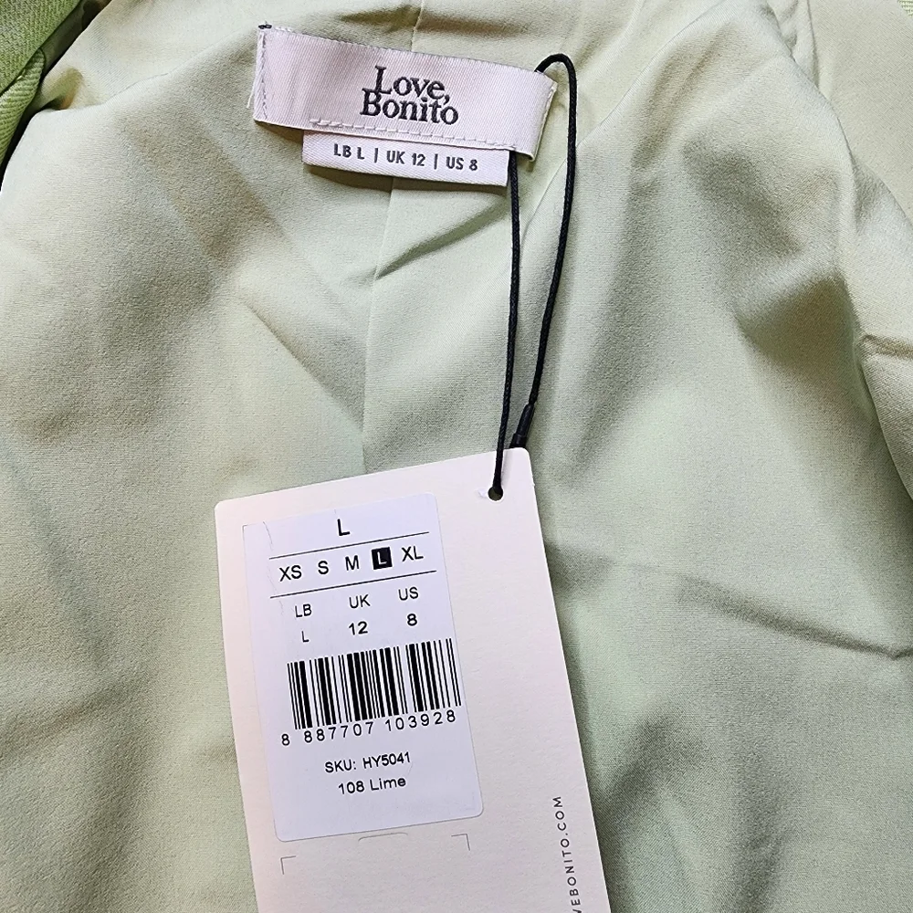 Love Bonito Althaea Belted Tailored Vest - Picture 6 of 8